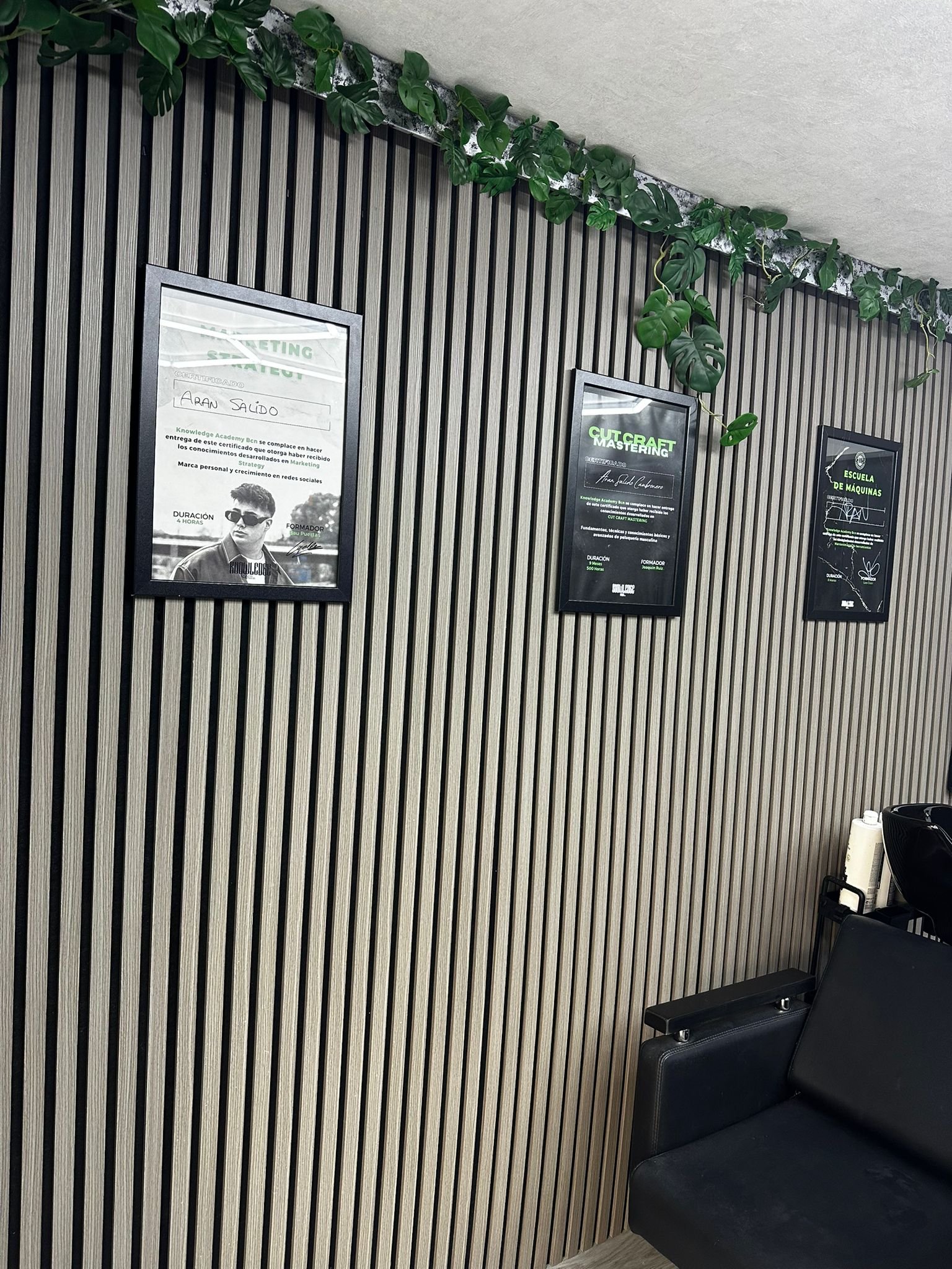 AS Barber Studio en Terrassa